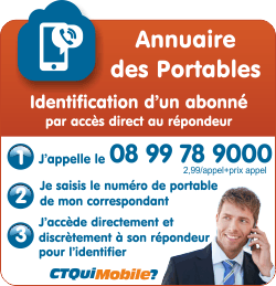 Annuaire des Portables