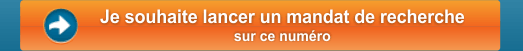Valider le mandat de recherche !